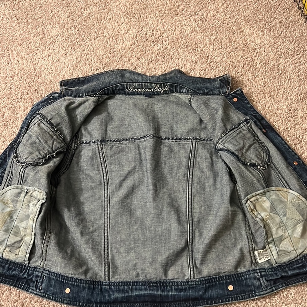 American eagle Jean Jacket - Picture 7 of 9